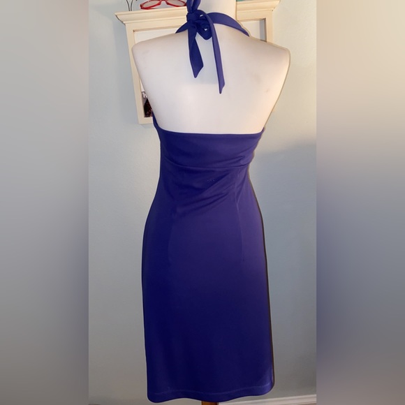 Express Y2K Style Halter Dress - Size 3/4 - Picture 2 of 4